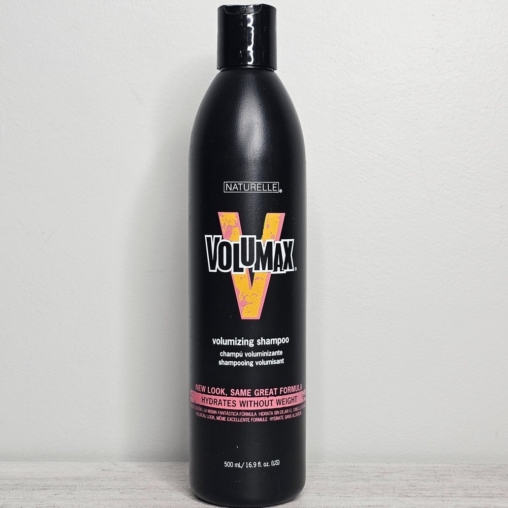 ZOTOS NATURELLE Volumax Volumizing Shampoo Discontinued, NEW 16.9 fl oz